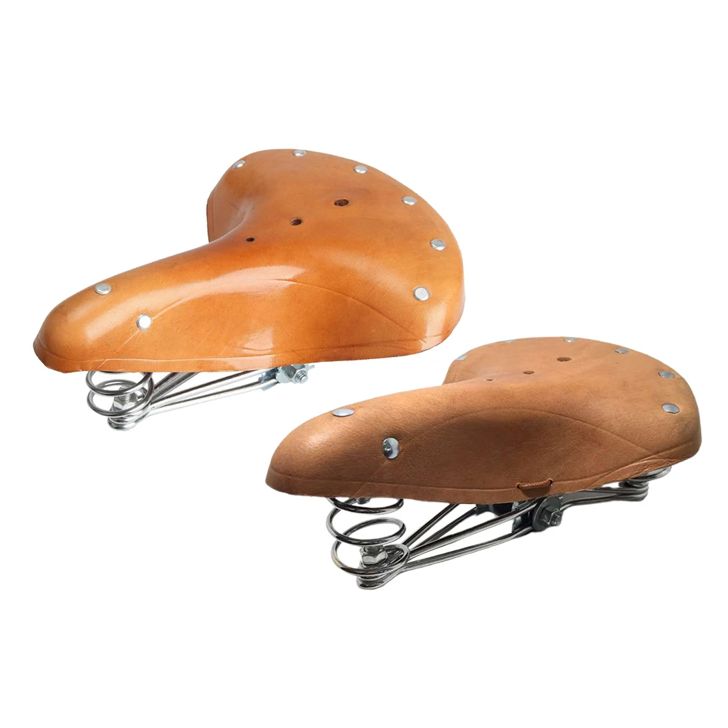 

Bicycle Saddle Leather Soft Bike Seat Cover Mat Cycling Bike Saddle Cushion Cycling Saddle Bike Saddle Racing Seat