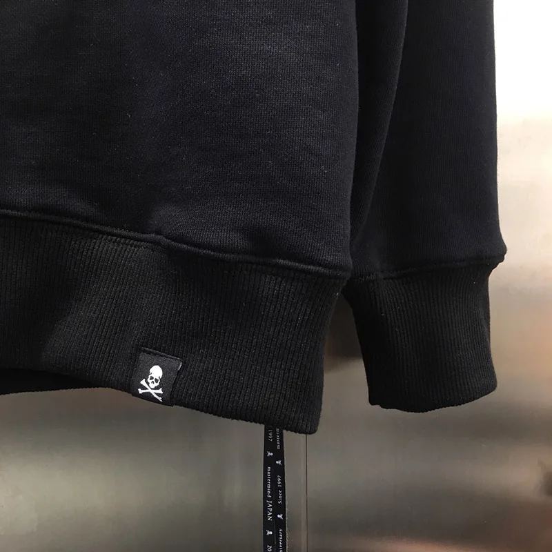 2019FW 1:1 лучшее качество тиснение для мужчин t Mastermind Япония толстовки для мужчин и женщин большой м печатных MMJ пуловеры с капюшоном
