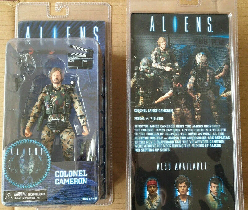 Action Figure Alien Toys 