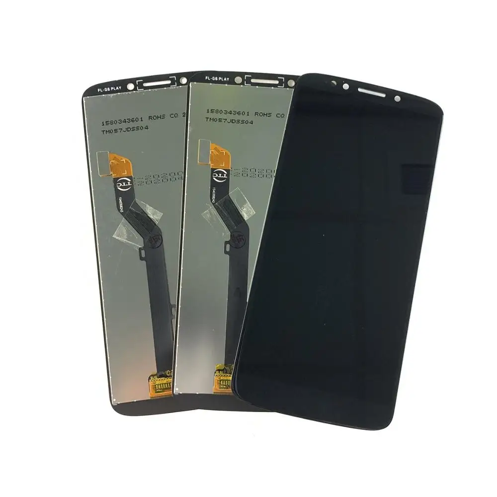 3 шт./лот для Motorola Moto G6 Play XT1922 5 ЖК дисплей с сенсорным экраном дигитайзер 1 LCD|Экраны