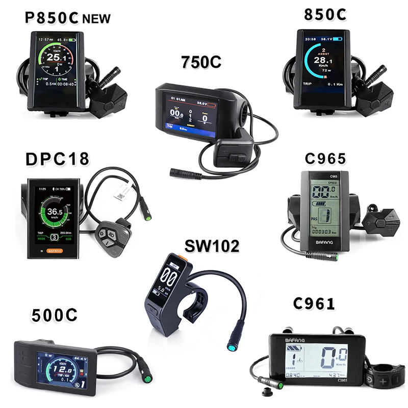 Discount Ebike Rear Wheel Hub Motor Kits D Rotary Flywheel Bafang 48V 350W Electric Bicycle E-bike Conversion Motor Kits D Rotary 3