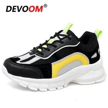 

2020 Running Shoes For Women Outdoor Platform Sport Shoes Woman Chunky Sneakers Women Trainers Gym Shoes Triple s Women Size 41
