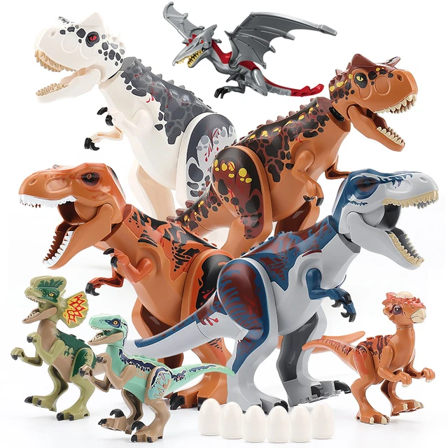 Jurassic Dinosaur Building Blocks 1
