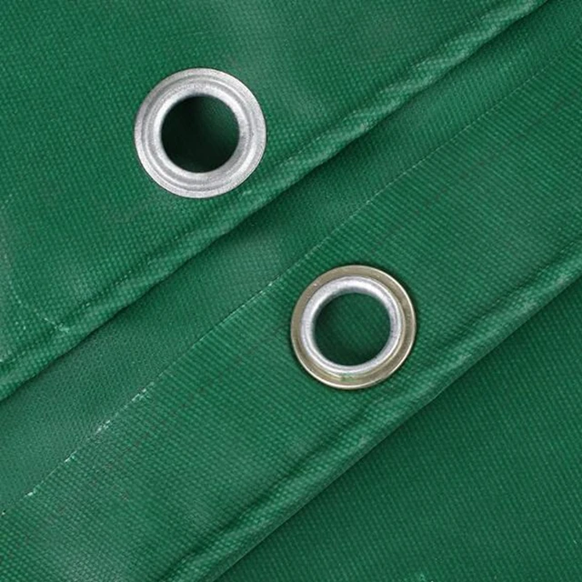Különböző Méretű Zöld Ponyvás Vízálló Ponyvabota 0,55 Mm Vastagság Eső Vitorla Otthoni Kerti Kültéri Szerszámok Testreszabott Méret - Image 3