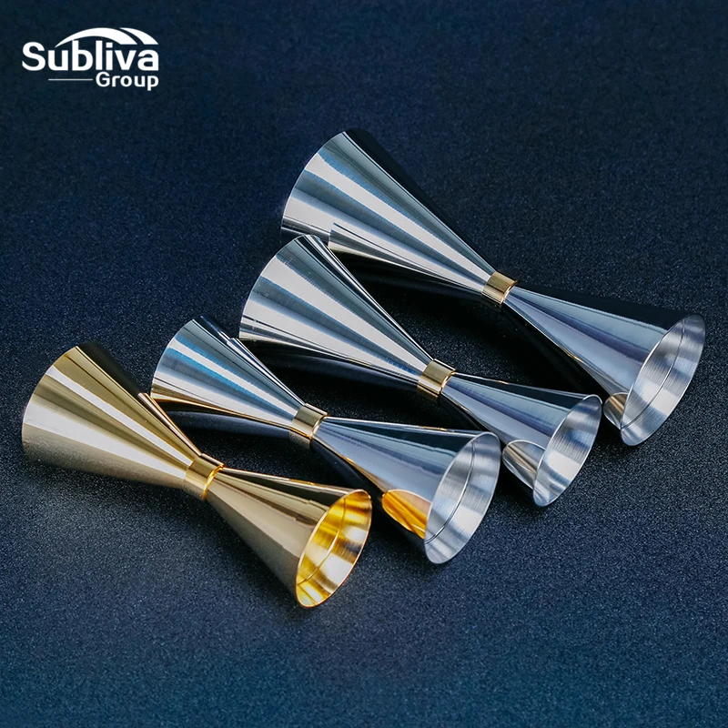 Мерный тонкий коктейль мерный из нержавеющей стали 1 шт. стаканчик мерная чашка