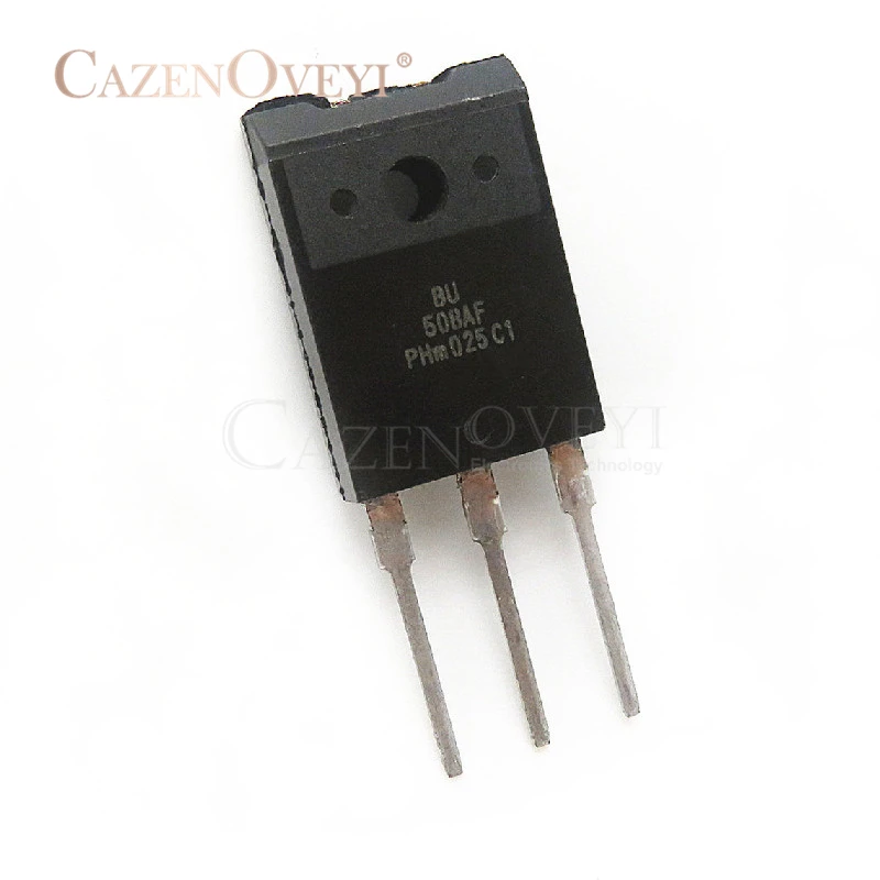 5pcs/lot BU508AF BU508 TO-3PF new original In Stock | Электронные компоненты и принадлежности