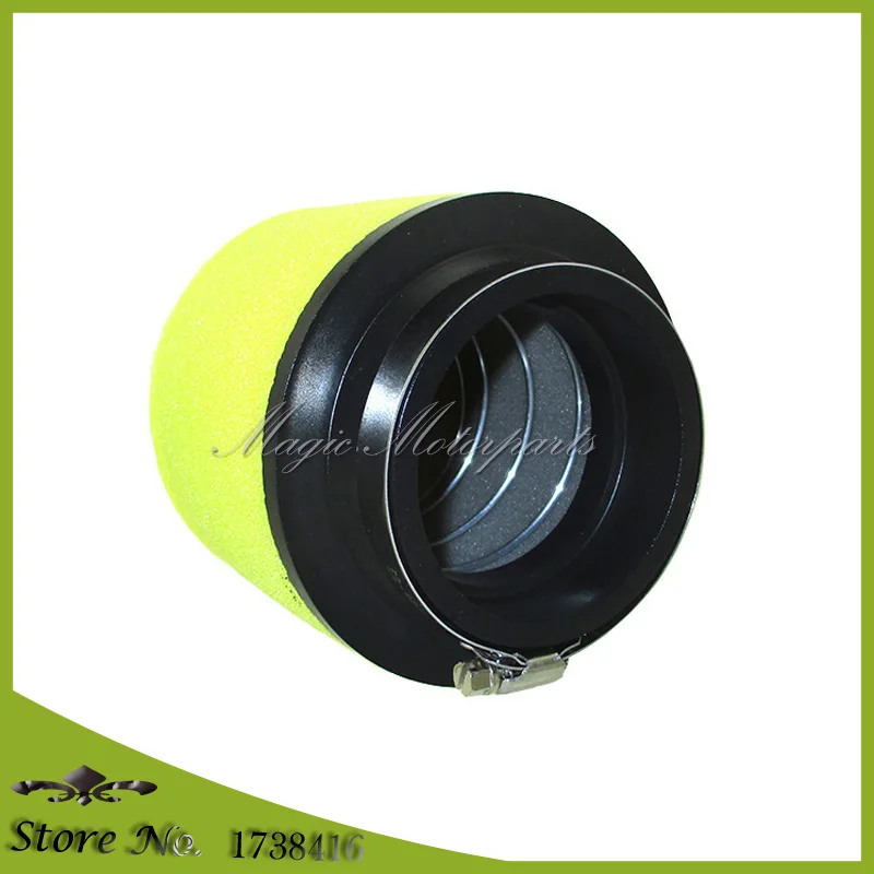 68 мм Двухступенчатый Воздушный фильтр для Honda Yamaha Kawasaki Suzuki Arctic Cat 400 454 500 ATV Замена OEM#0470-391& 0470-322
