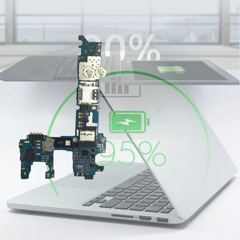  Original Main Motherboard For Samsung Galaxy Note 4 N910F 32GB Unlocked Europe Replacement