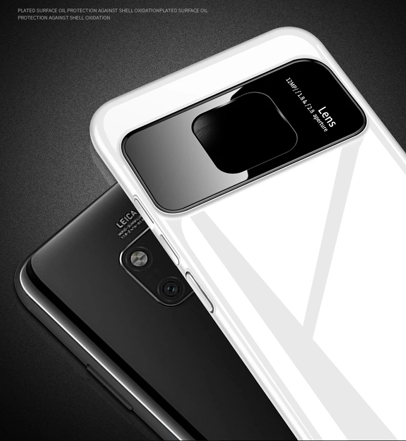 ADKO Жесткий ПК гладкое Зеркало задняя крышка телефона для huawei mate 20X5g Чехол ударопрочный чехол для камеры huawei mate 20 Pro