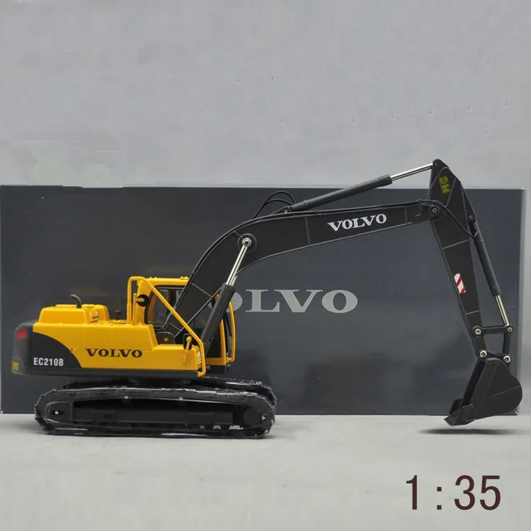 Коллекционная модель сплава подарок 1:35 весы VO LVO EC210B гидравлический экскаватор с