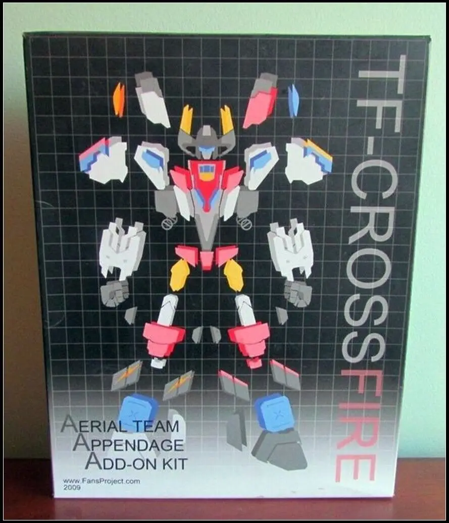 FPJ CK TF-CrossFire Aerial team appendage Add-on-kit Limited White Version Misb