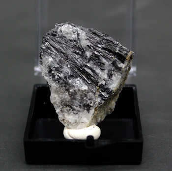 

100% natural Wolframite and silica symbiotic mineral specimen stones and crystals collection gemstones quartz healing crystal