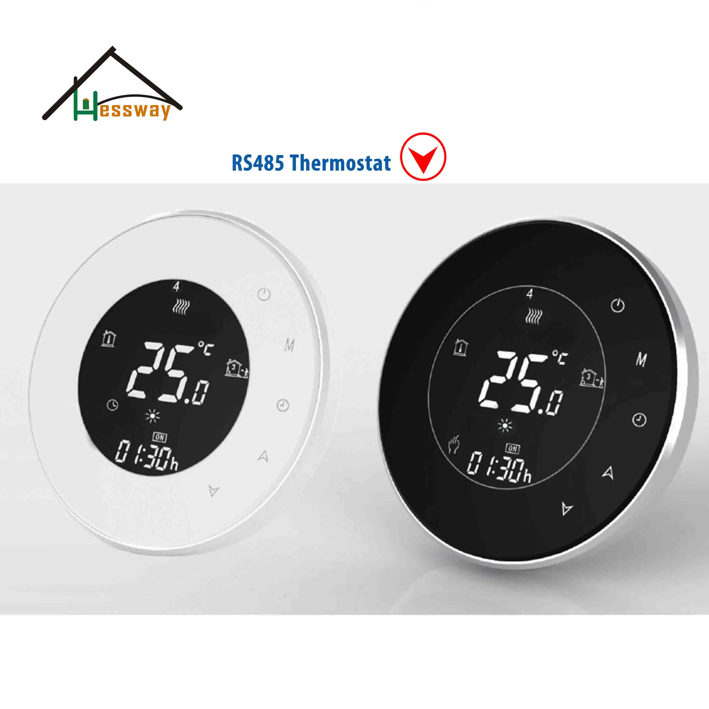 Термостатический клапан HESSWAY Modbus & rs485 термостат для водонагревателя NC без