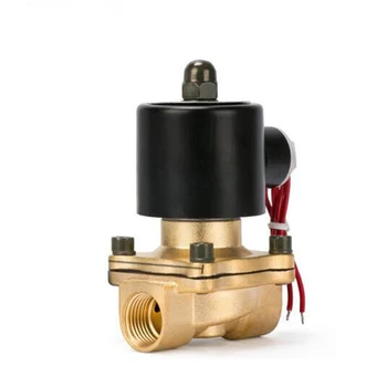 

1pcs DN08 DN10 DN15 DN20 DN25 1/4" 3/8" 1/2" 3/4" 1" Solenoid Valve 12V 220V Pneumatic Valve for Water Oil helium gas