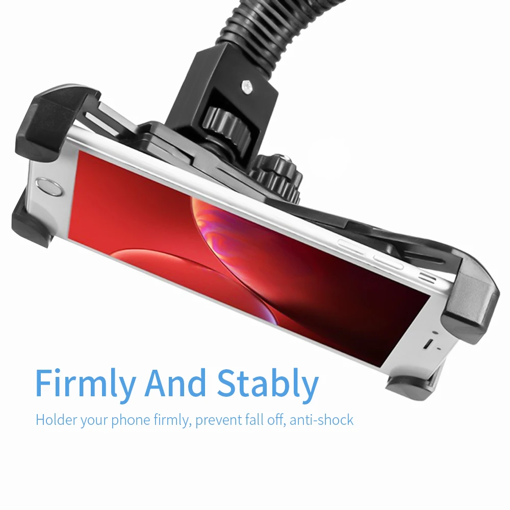 Essager Motorrad Telefon Halter Für iPhone Huawei Handy Stehen Lenker Clip Moto Halterung Unterstüt
