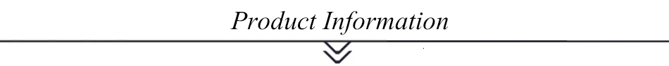Product Information