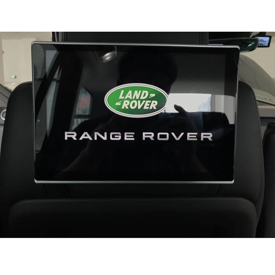 Монитор для подголовника Range Rover L405 2016, DVD-экран, задняя развлекательная система, 11,8 дюйма, 2 шт. Монитор для подголовника Range Rover L405 2016, DVD-экран, задняя развлекательная система, 11,8 дюйма, 2 шт.