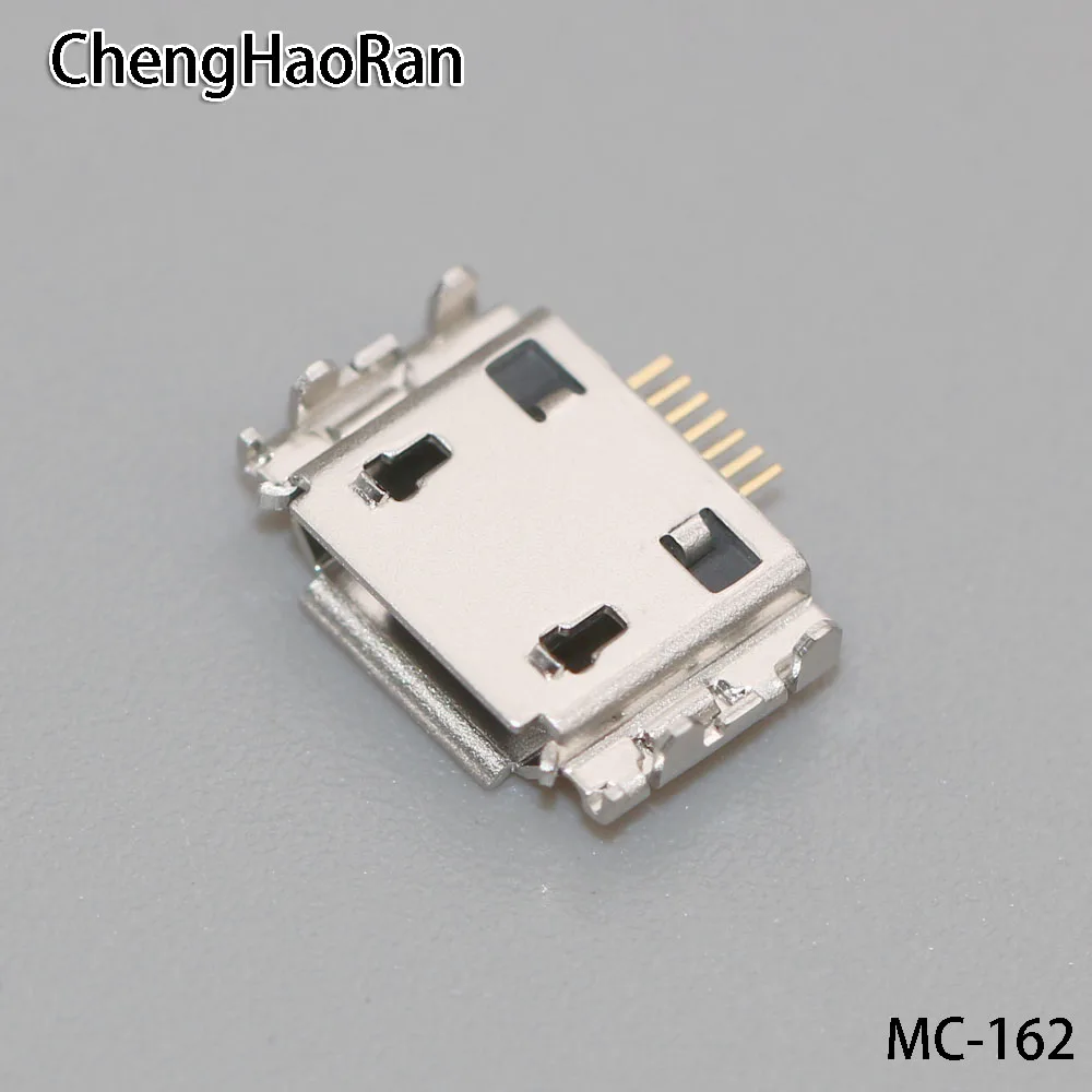 ChengHaoRan 2 шт./лот микро 7Pin разъем для подключения флэшки зарядный порт для samsung I8910 S5660 S5690 T959 S800 S5830 S5830i S7500 и т. д. розетка для мобильного телефона