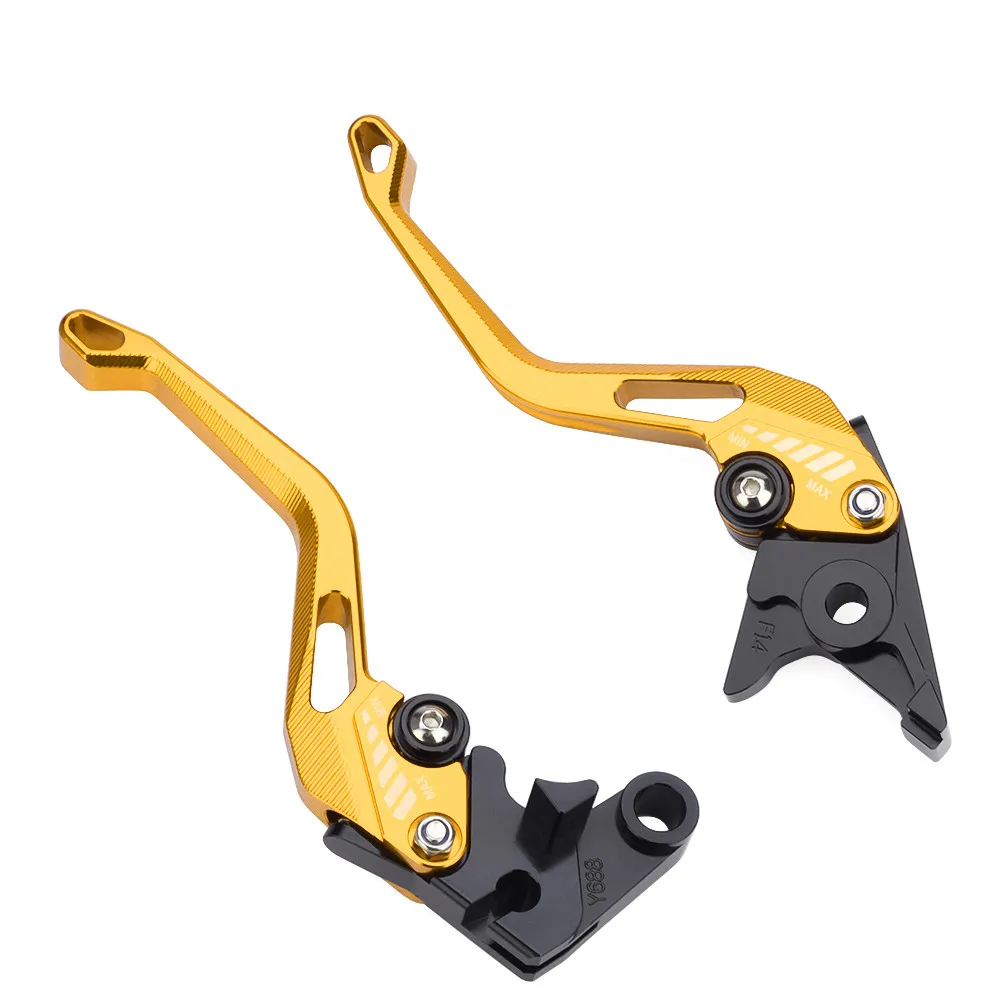 Мотоцикл CNC DIY 5D тормозной рычаг сцепления для Ducati MONSTER M400 M600 M620 M750 M750IE M900 ST2 ST4/S/ABS 748 916/916SPS 900SS - Цвет: Gold Brake Levers