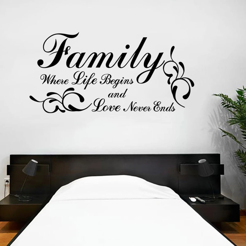 Kililaya Casa Familia Citar Diciendo Inspirador Dulces Palabras