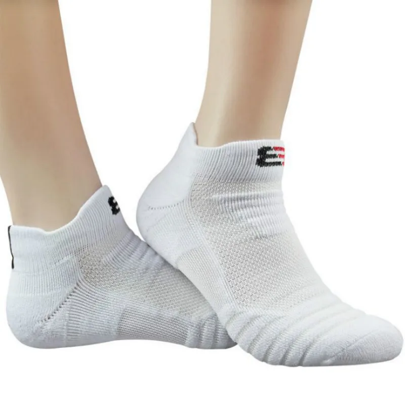 3 Pairs Mens Plain Black Prohike Performance Cotton Trainer Socks Size 6-11 
