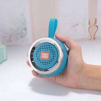 

Mini Portable Blutooth Speaker Waterproof Wireless Subwoofer Support FM Radio TF Card Speaker