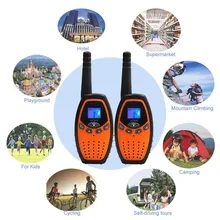 Радиостанция детские игрушки рация дальние расстояния 3 км 2 способ радио 8 каналов подарок руководство пользователя забавные игрушки для детей