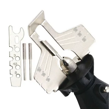 

Chainsaw Grinder Sharpening Attachment Ruler Polishing Power Tools Accessories