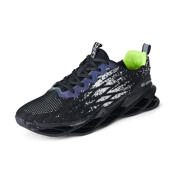 

2020 Men Casual Shoes Size 46 Sneakers Breathable Lightweight Men Sport Shoes High Quality Comfortable Lace-up Men Mesh Shoes