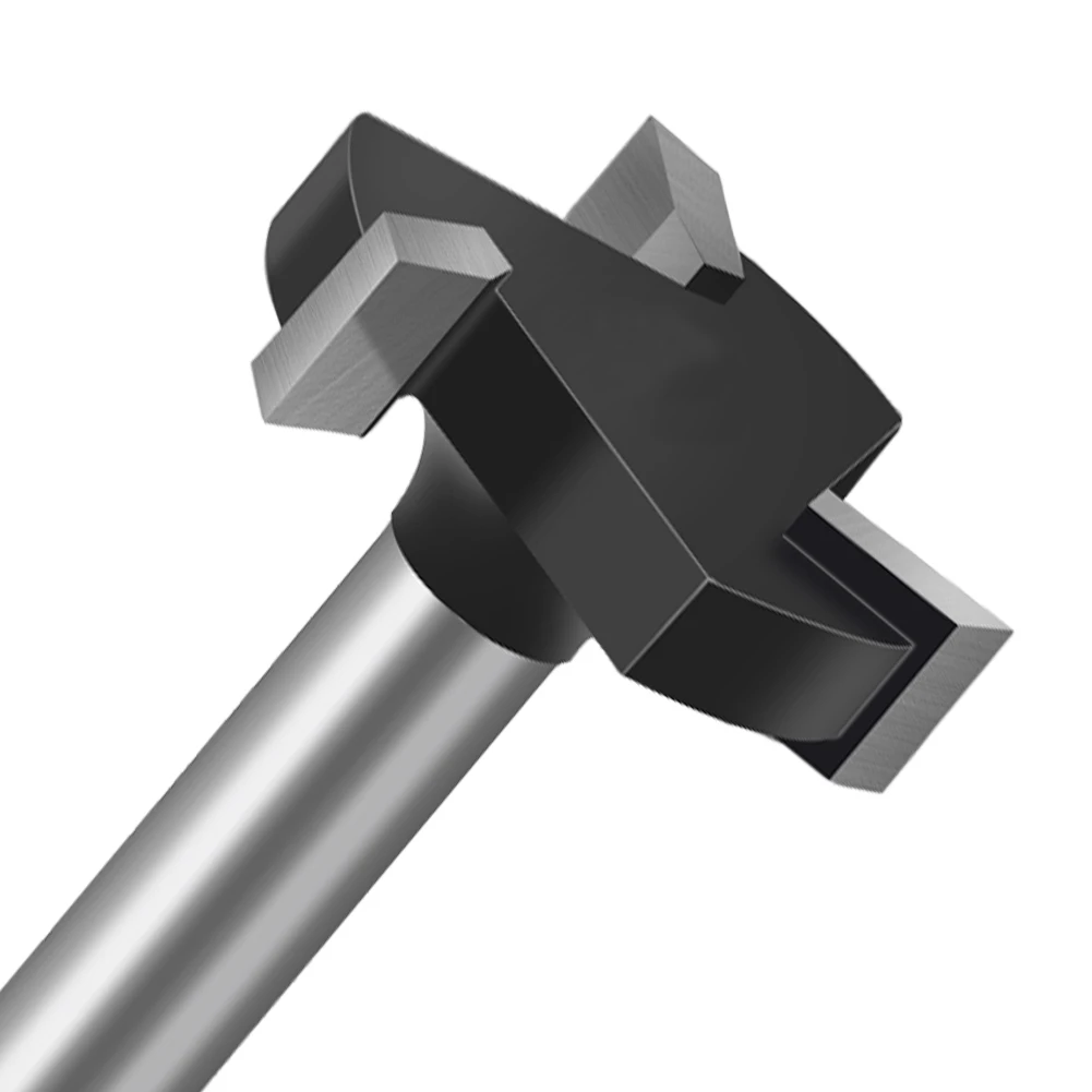 CNC Spoilboard Surfacing Router Bits, 1/4 Zoll 6 mm Schaft 1 Zoll Schnittdurchmesser, Plattenabflachungsfräser Hobelbit Holz – Detail 4