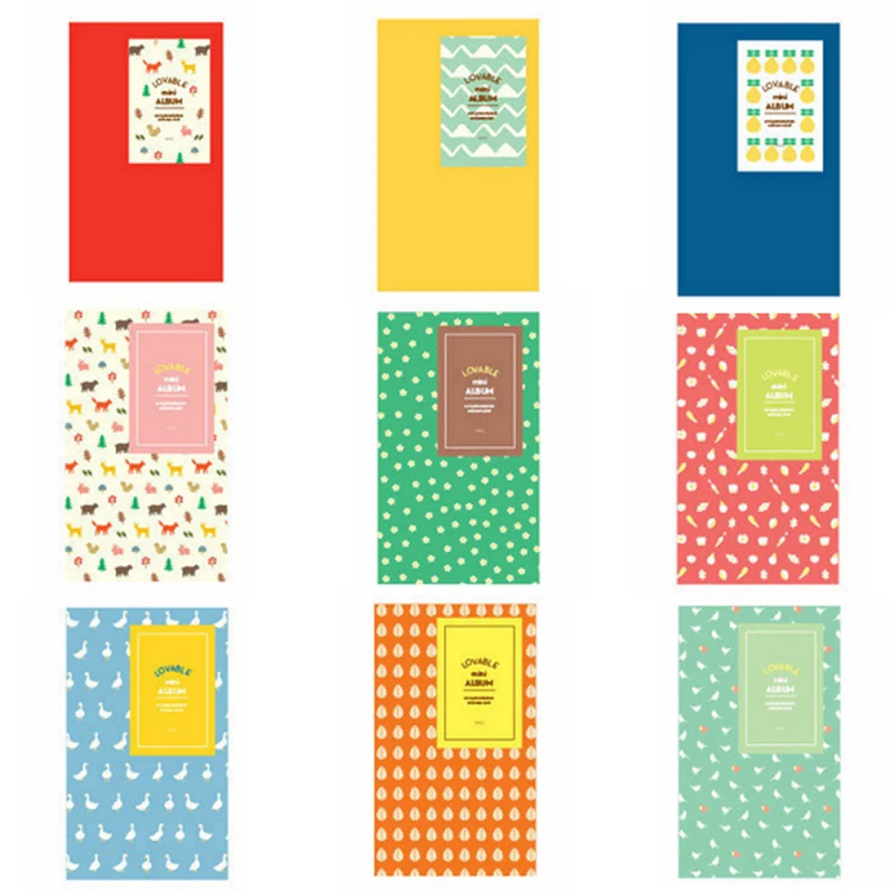 

84 Pockets Album Storage Book For Mini photo