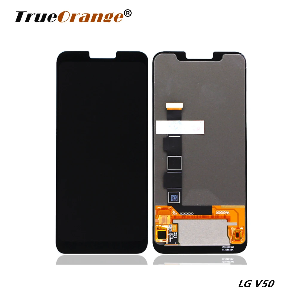 

Display For LG V50 ThinQ 5G LCD Display With Frame Touch Screen Digitizer Assembly Replacement parts LCD For LG V50