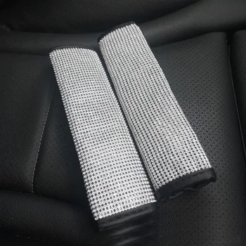 

Car Seat Belt Cover & Handbrake Cover & Shift Gear Cushion Parts Accessories 4pcs/Set Car trunk SUV