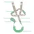 Anti Lost Wrist Link Toddler Leash Safety Harness for Baby Strap Rope Outdoor Walking Hand Belt Band Anti-lost Wristband Kids