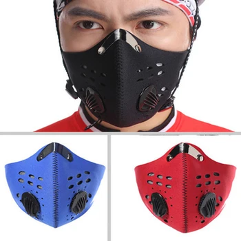

3 pcs Reusable Face Mask With Activated Charcoal Fashion Mask High Quality Cotton Mask