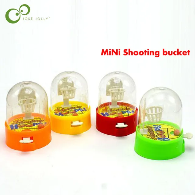 10pcs/lot MiNi shooting toys finger shooting machine desktop games children's toys Classic parent-child interactive toy 1