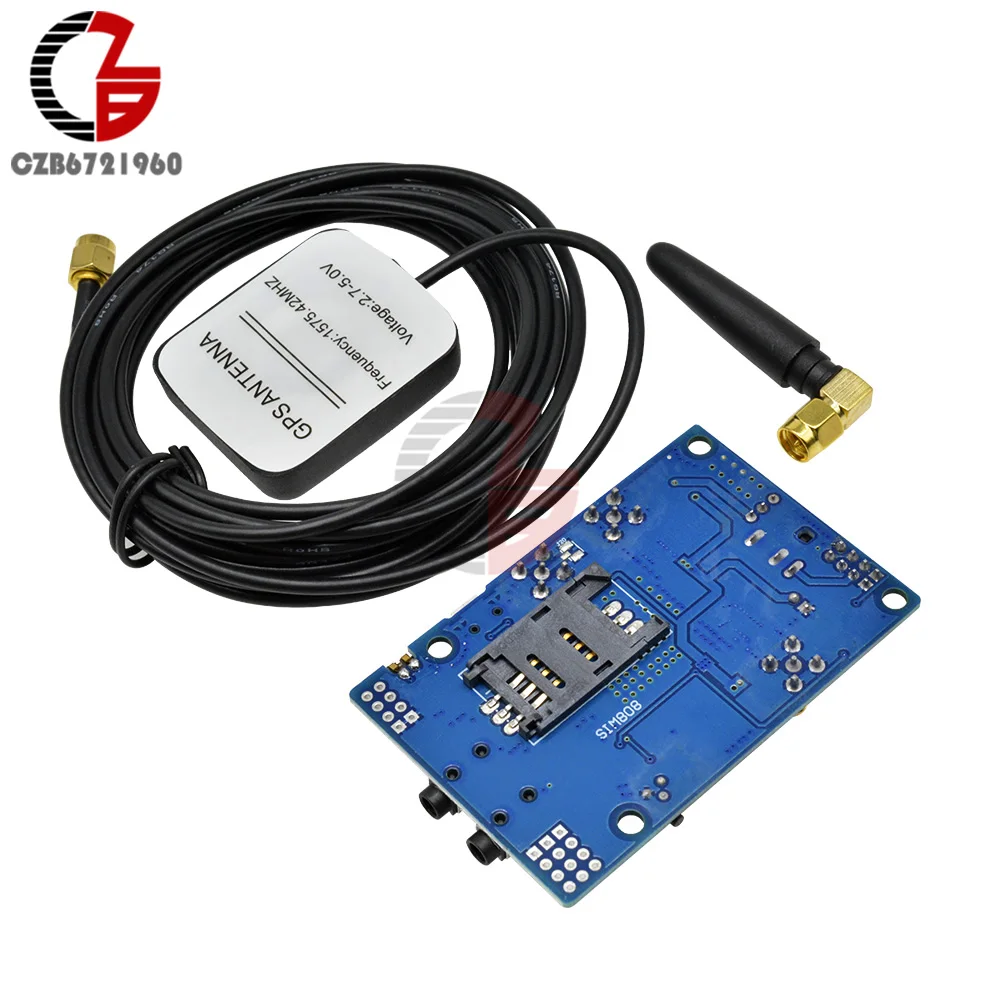 SIM808 GSM GPRS gps макетная плата SMA с gps антенной STM32 STC12 STC15 STC89 Bluetooth USB ttl Замена SIM908 для Arduino