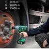 1300N.m Torque 20V Cordless Battery Impact Wrench XWT08Z  Brushless Cordless 1/2 Inch Square Drive  Fit Makita Battery ► Photo 2/6