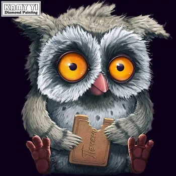 

DIY 5D Full,Diamond Embroidery,Animal,Owl,,Diamond Painting,Cross Stitch,3D,Diamond Mosaic,Needlework,Crafts,Christmas,Gift