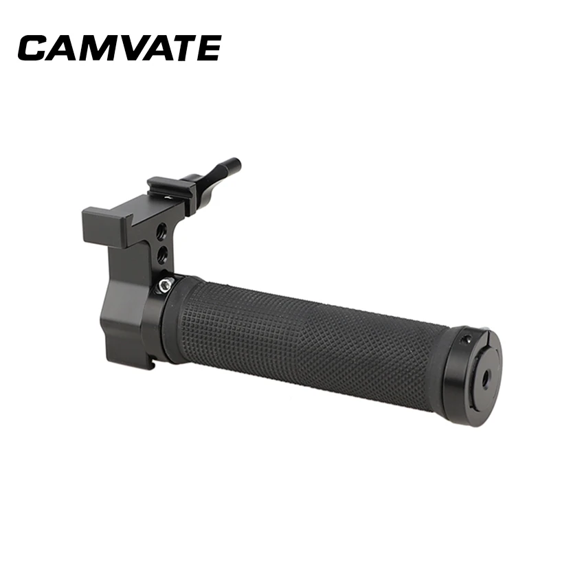 CAMVATE Quick Release ручка с ARCA-Swiss подходящий для Fujifilm зажимной соединитель для DSLR Камера реечная оснастка корзины C2353