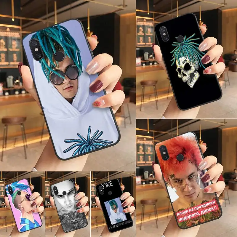 Yinuoda MORGENSHTERN Рэппер мягкий чехол для телефона Redmi K20 Note 5 7 7a 6 8 Pro note 8T 9 Xiaomi Mi SE |