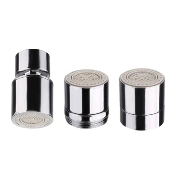 

360°Swivel Kitchen Tap Head Faucet Water Saving Filter Sprayer Sink Aerator