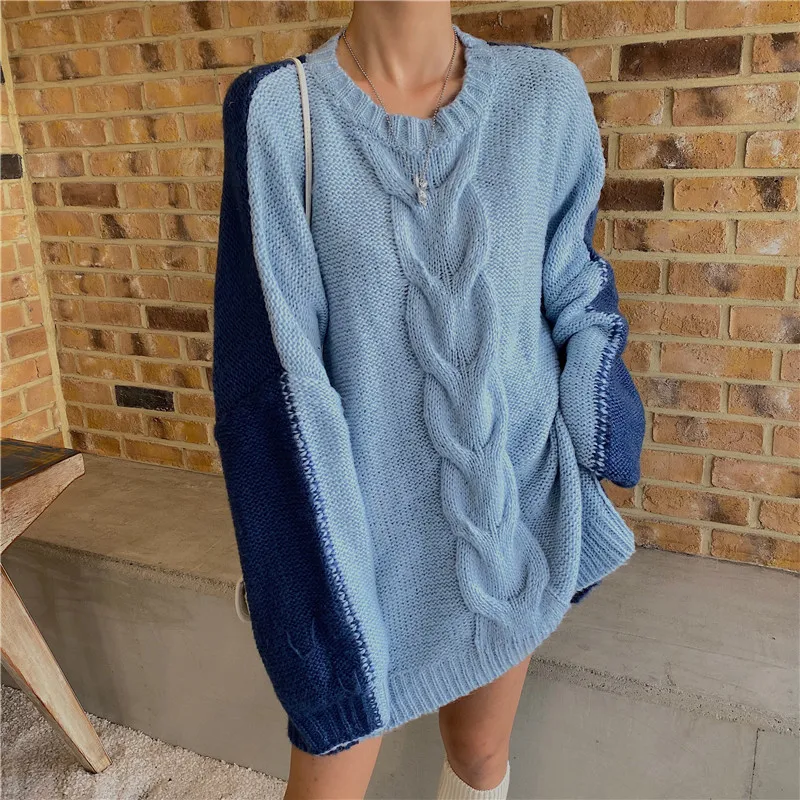 plus size cable knit sweater