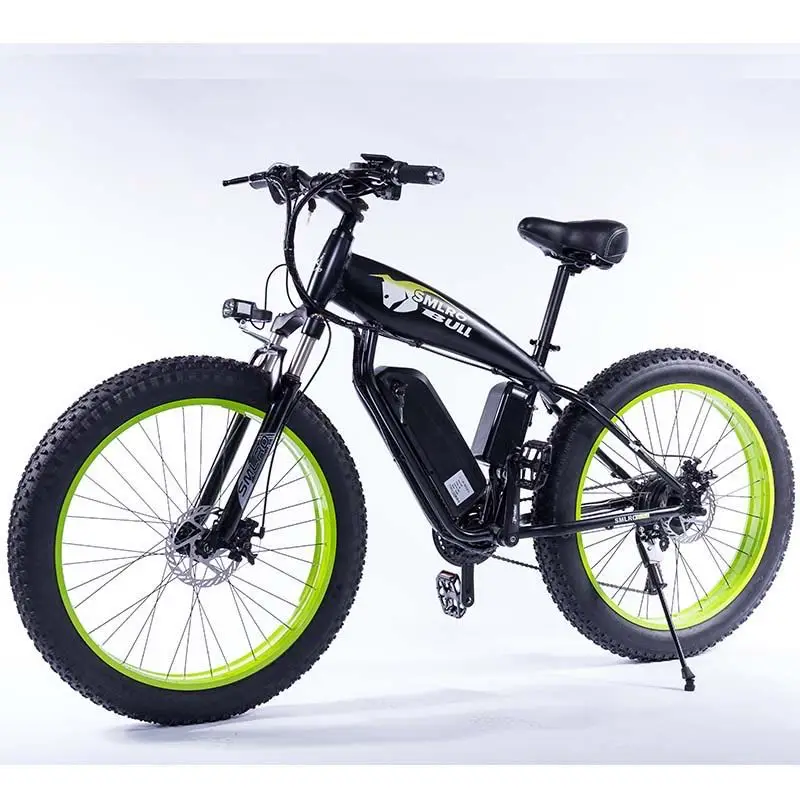 US $1.101.60 Electric bike 1000W40 fat tire electric bike beach cruiser bike Booster bicycle 48v 15AH lithium battery ebike