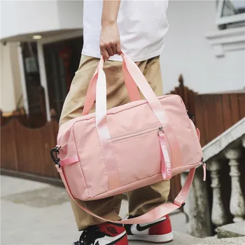 

Travel Short Trip Travel Bag Men's Travel Bag Hand Men's Luggage Bag Sports Gym Bag Women's Logo