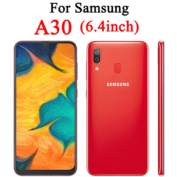 Защитное стекло для samsung Galaxy a70 a50 a80 a30 a20 Защитная пленка для экрана Armor a 80 70 50 30 20 Sansung - Цвет: For Samsung A30