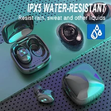 Bluetooth Earbuds Sound-Earphones Charging-Box True Tws Wireless Sport Ce with Stereo