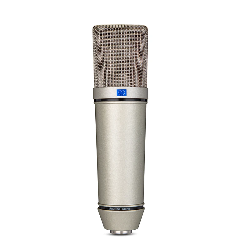 UF87 Mic комплект студийная запись конденсаторный микрофон для компьютера караоке