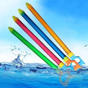 

Funny 4 Pcs Water Gun Water Shooter Blaster Super Soaker for kids Summer Pool Party Toys