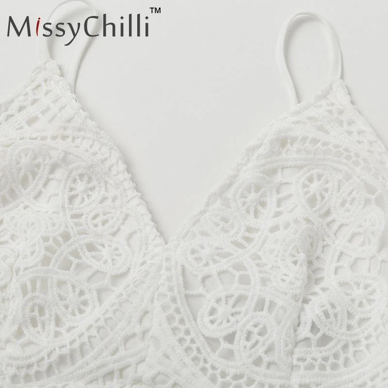 MissyChilli, белое кружевное сексуальное длинное платье с рюшами, женское платье без рукавов, облегающее, вечерние, для клуба, элегантное, Vestidos de fiesta, макси, сарафан